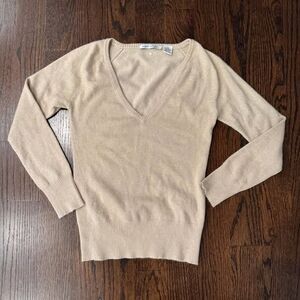 Autumn Cashmere Metallic  sweater- size XS
